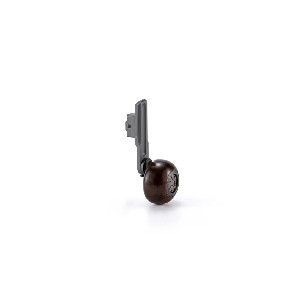 Soporte Khronos NATO con Mango de Madera para iPhone 15 Pro / Pro Max