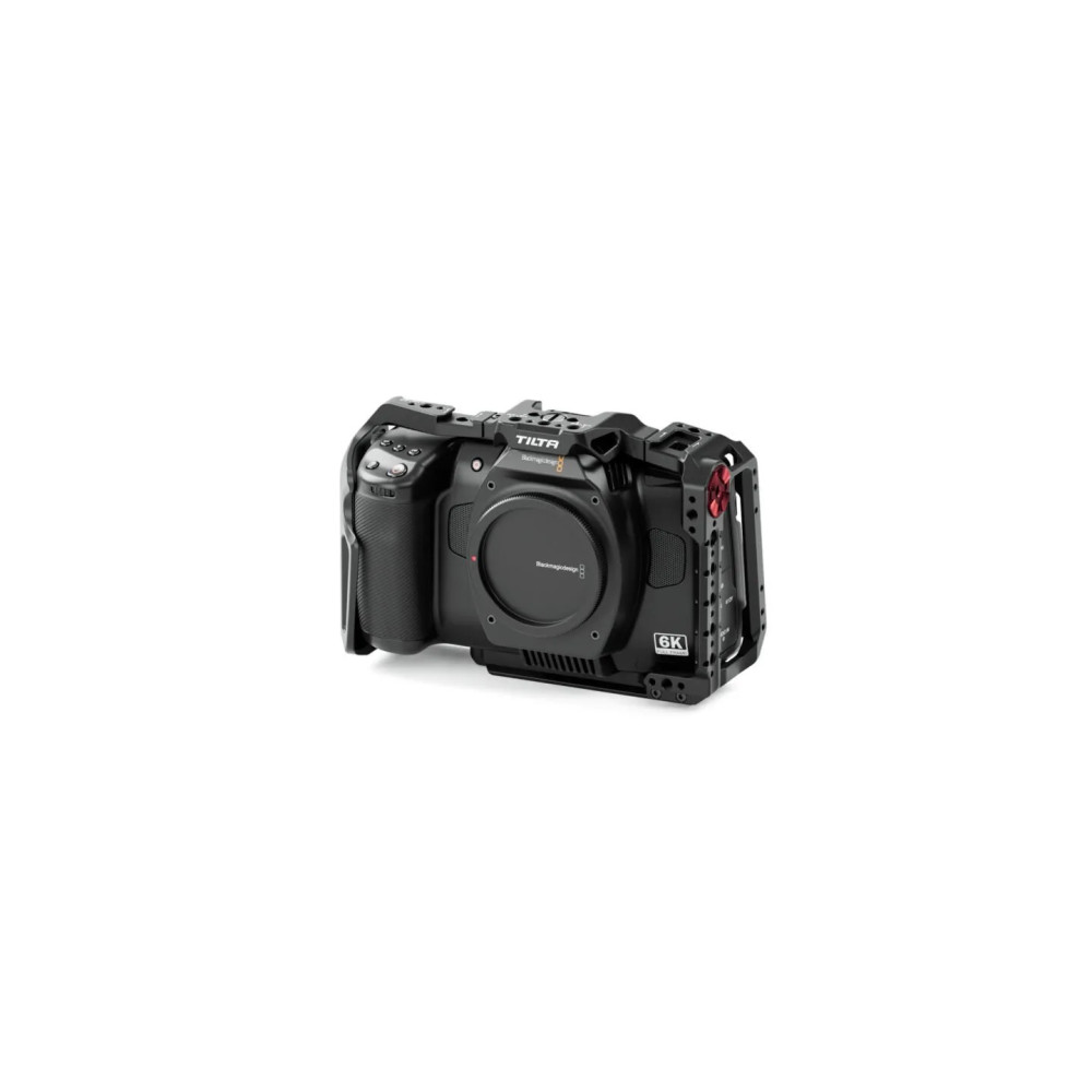 Jaula Tilta para Blackmagic 6K – Protección y Montaje Profesional