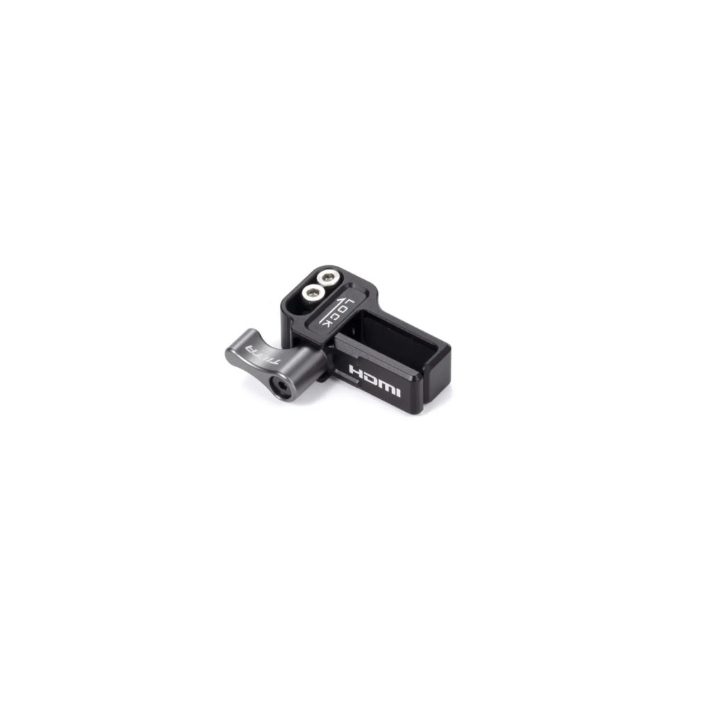 Abrazadera HDMI Tilta para GH6/GH7 | Seguridad en la Conexión