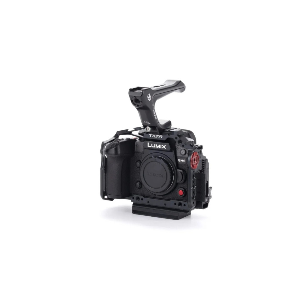 Kit Básico Jaula Tilta para GH6/GH7 | Protección con Mango y HDMI