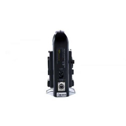 ROLUX RL-2KS: Cargador Dual V/Gold Mount + Adaptador AC
