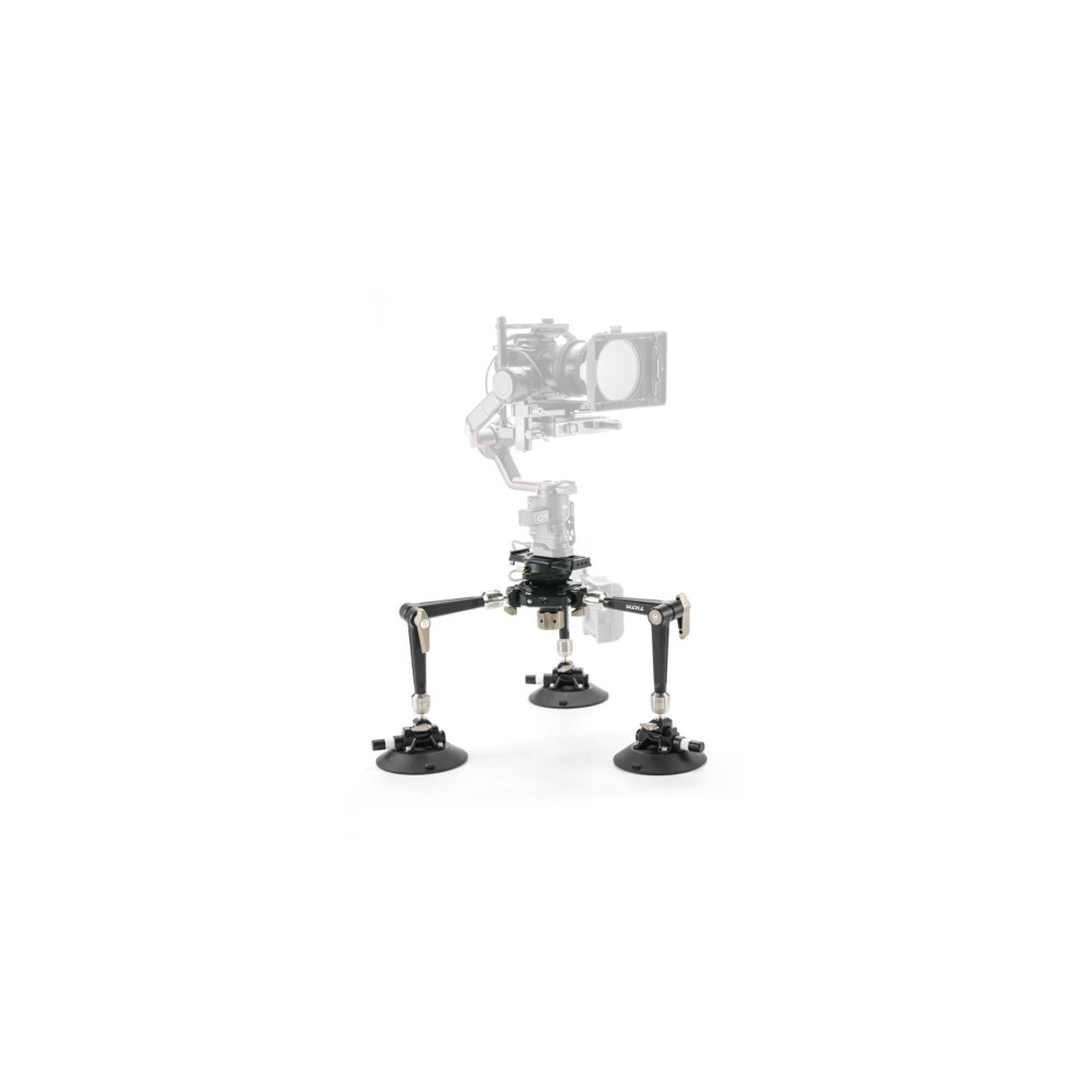 Tilta Hydra Sistema de Montaje Vehicular Articulado (HDA-T11) | 44 lbs