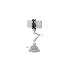 Soporte Ajustable Tilta para Teléfono con Rosca 1/4″ y Zapata Fría – Negro