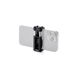 Soporte Ajustable Tilta para Teléfono con Rosca 1/4″ y Zapata Fría – Negro