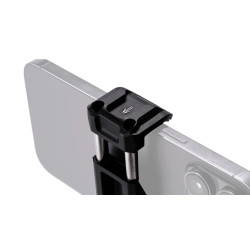 Soporte Ajustable Tilta para Teléfono con Rosca 1/4″ y Zapata Fría – Negro
