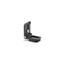 Placa Base Plegable Tilta Arca-Swiss Negra | Montura Rápida Horizontal/Vertical
