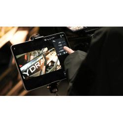 Abrazadera de Montaje Tilta para iPad – Compatible con Trípode, OTAN y Arca-Swiss