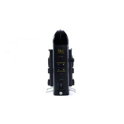 ROLUX RL-2KS: Cargador Dual V/Gold Mount + Adaptador AC