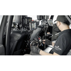 Soporte Tilta para Monitor en Vehículo | Asiento Trasero con V-Mount