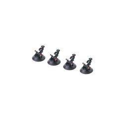 Ventosas de 10" para Hydra Arm Mini | Set de Montaje Tilta