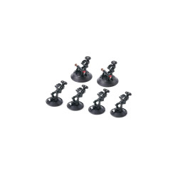 Set Mixto de Ventosas Tilta para Hydra Arm Mini | 2x10” + 4x6”