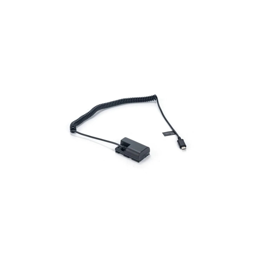 Cable Tilta USB-C PD para Canon LP-E6 | Batería Ficticia Profesional