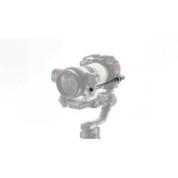 Adaptador Tilta 15mm a 12mm para DJI Focus | Varilla de 20cm