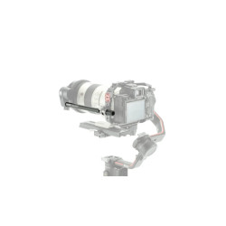 Adaptador Tilta 15mm a 12mm para DJI Focus | Varilla de 20cm