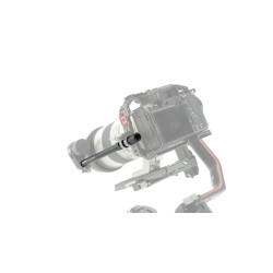 Adaptador Tilta 15mm a 12mm para DJI Focus | Varilla de 20cm