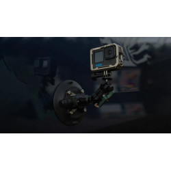 Kit Tilta con Ventosa 4.5" para Cámaras de Acción | Montaje Flexible