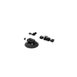 Kit Tilta con Ventosa 4.5" para Cámaras de Acción | Montaje Flexible