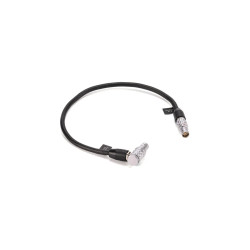 Cable Tilta 4 Pines 30cm | Ángulo Recto para Ronin 2 y Módulo 24V