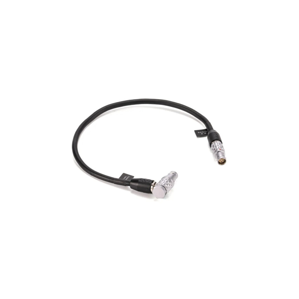 Cable Tilta 4 Pines 30cm | Ángulo Recto para Ronin 2 y Módulo 24V
