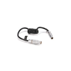 Cable Tilta en Espiral 4 a 8 Pines | Alimentación 24V para Alexa 35