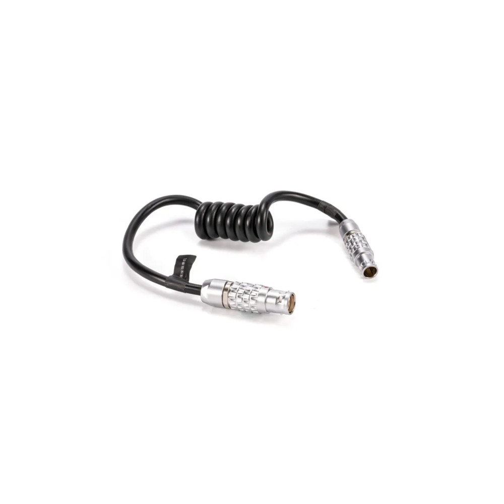 Cable Tilta en Espiral 4 a 8 Pines | Alimentación 24V para Alexa 35