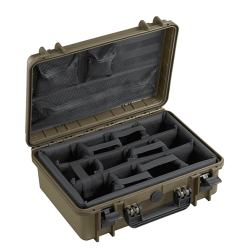 Maleta Stark Case 430 | IP67 Impermeable | Certificación Militar STANAG