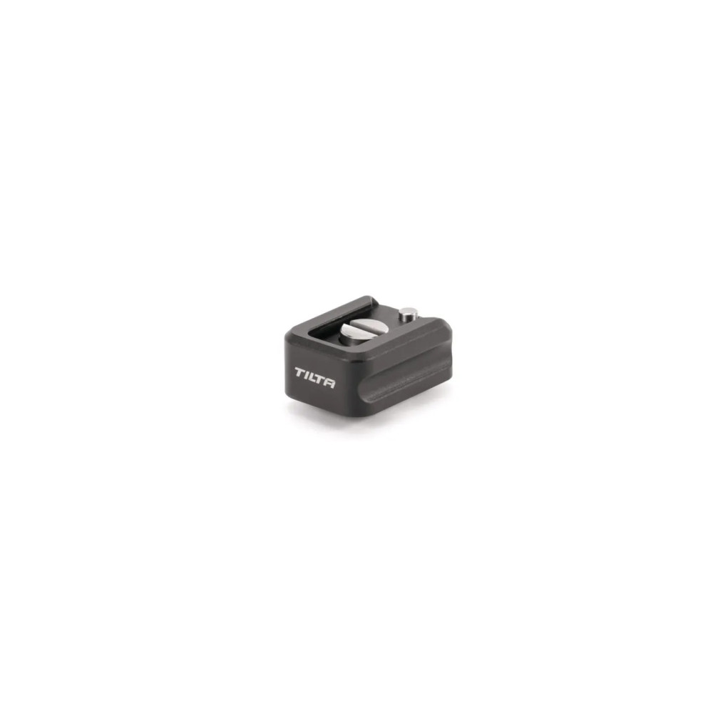 Adaptador Zapata Fría Tilta 1/4″-20 con Pin | Montaje Seguro y Rápido