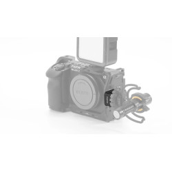 Adaptador Zapata Fría Tilta 1/4″-20 con Pin | Montaje Seguro y Rápido