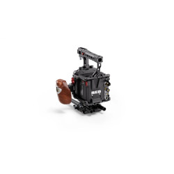 Kit Tilta Básico RED KOMODO-X | Jaula Completa, Asa y Empuñadura de Madera