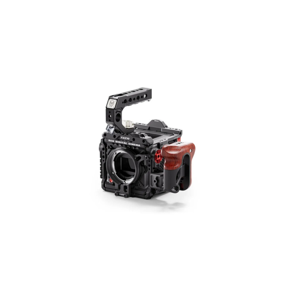Kit Ligero Tilta RED KOMODO-X | Jaula, Empuñadura Superior y Mango Lateral