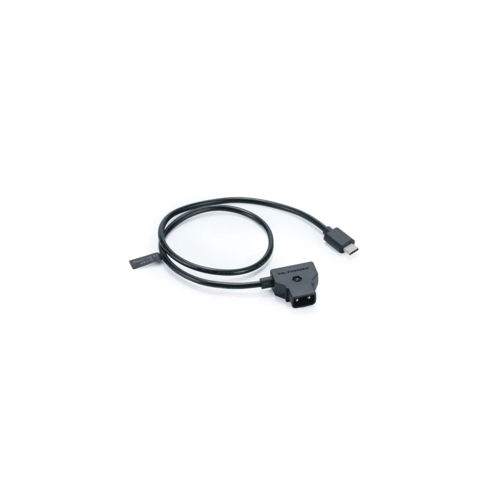 Cable Tilta P-Tap a USB-C para Nucleus Nano II | 50cm 14,8V