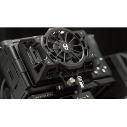 Kit Tilta de Refrigeración para Sony ZV-E1 | Placa Base ARCA + Ventilador USB-C