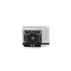 Kit Tilta de Refrigeración para Sony ZV-E1 | Placa Base ARCA + Ventilador USB-C