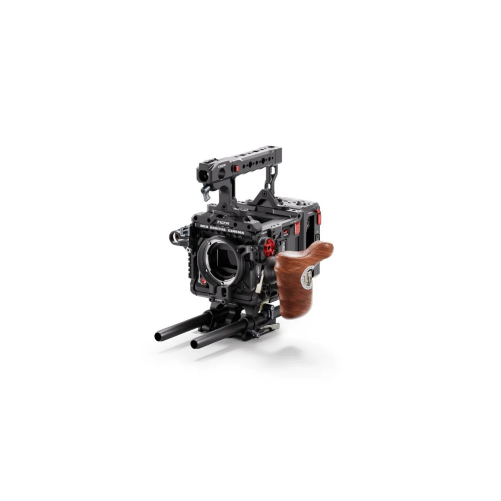 Kit Avanzado Tilta RED KOMODO-X con V-Mount | Energía, Módulo E/S y Rig Completo