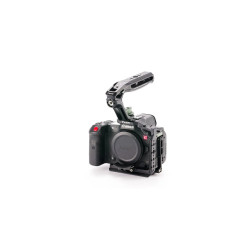 Kit Liviano Tilta para Canon R5C | Media Jaula con Asa y Montaje ARCA