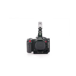 Kit Liviano Tilta para Canon R5C | Media Jaula con Asa y Montaje ARCA