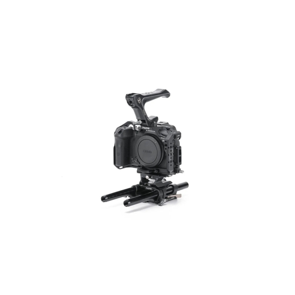 Kit Profesional Tilta para Canon R7 | Jaula ARCA, Mango NATO y Placa LWS