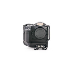 Jaula Tilta para Canon R3 | ARCA-Swiss, Zapata Fría y Soporte de Varilla