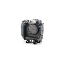 Jaula Tilta para Canon R3 | ARCA-Swiss, Zapata Fría y Soporte de Varilla