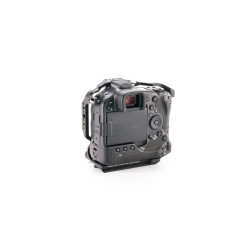 Jaula Tilta para Canon R3 | ARCA-Swiss, Zapata Fría y Soporte de Varilla