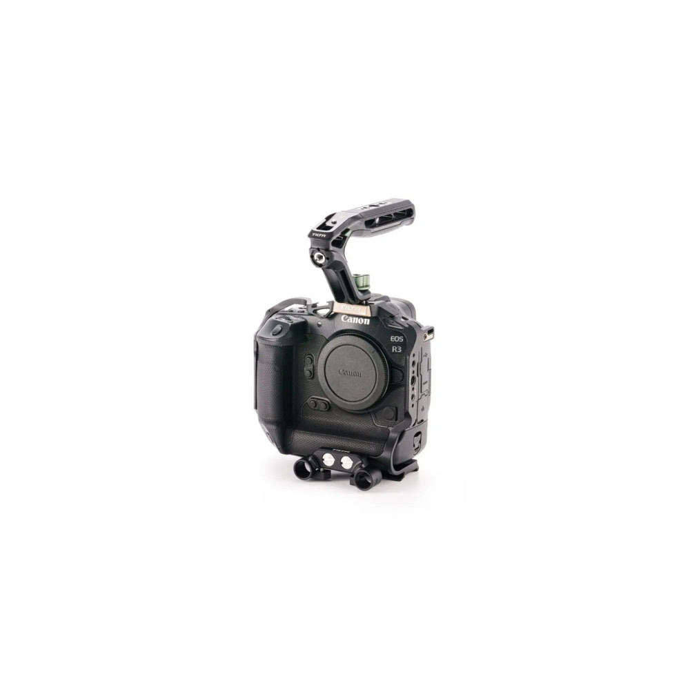 Kit Básico Tilta Canon R3 | Jaula Completa con Mango ARCA-Swiss