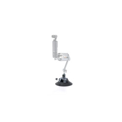 Ventosa Tilta 6″ con Roseta | Hydra Alien Mini Titanium Gray