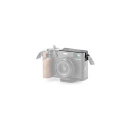 Tilta Placa Superior para Fujifilm X100VI Negra | Protección Ligera