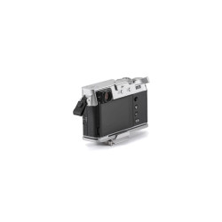 Jaula Vintage para Fujifilm X100VI Travel Kit | Diseño Retro y Compacto