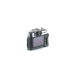 Funda de Cuero Verde para Fujifilm X-T50 | Estilo y Protección