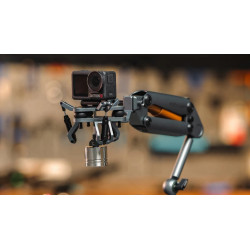 Cabezal Amortiguador Hydra Alien Mini | Universal, Estable y Profesional