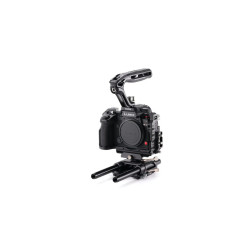 Kit Jaula Tilta para Sony a7C II/a7CR | Mango Superior y Montaje ARCA