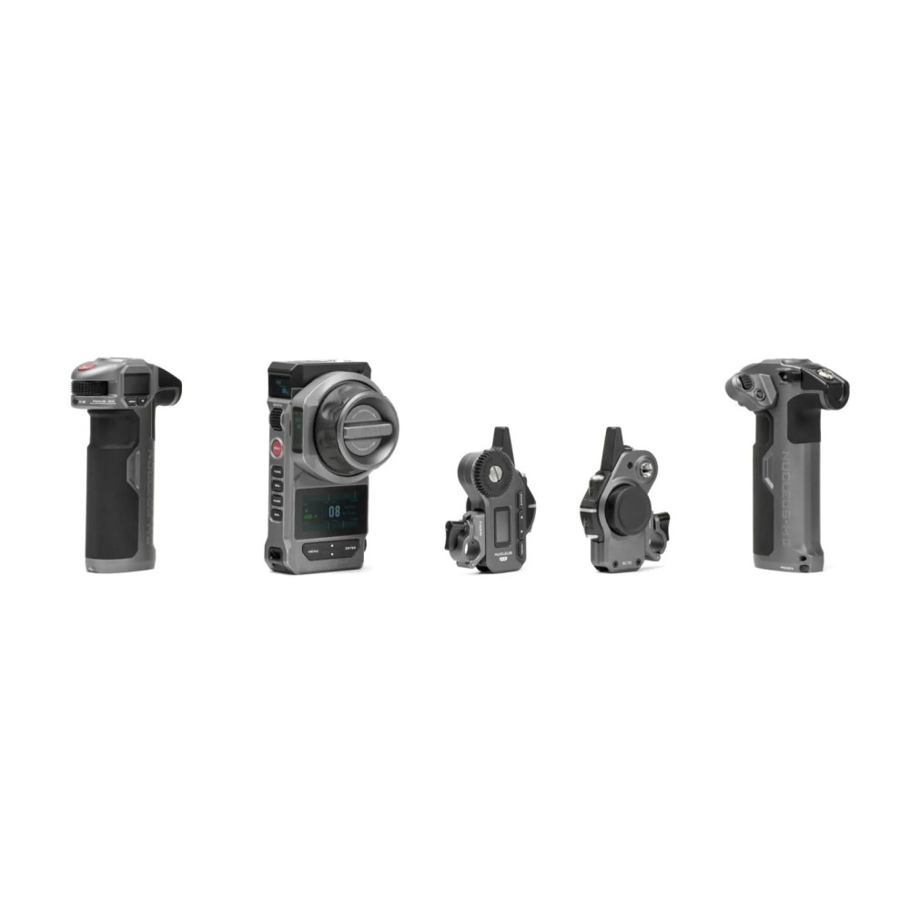 Sistema de control de lentes inalámbrico Nucleus-M II Ultimate Kit - TILTA WLC-T06