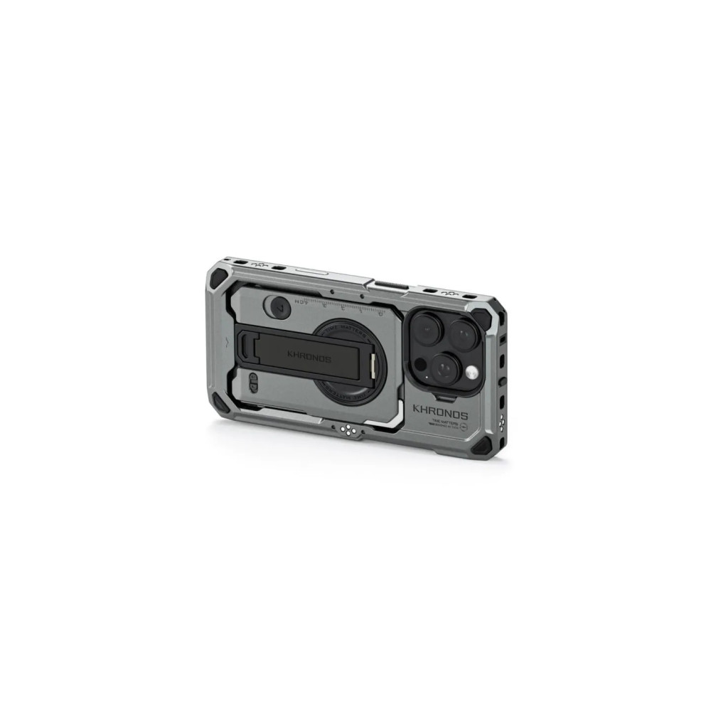 Funda Khronos iPhone 16 Pro / Pro Max – Estilo cámara, protección total