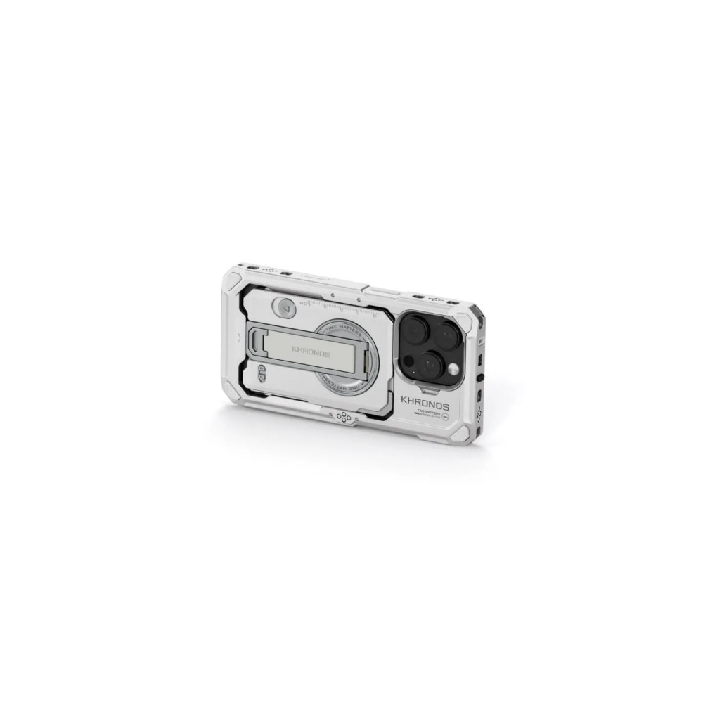 Funda Khronos iPhone 16 Pro / Pro Max – Estilo cámara, protección total